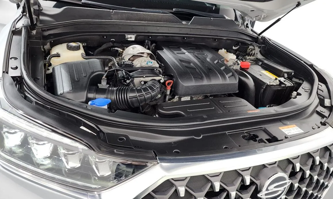 KG Mobility (Ssangyong) Rexton — фото 10