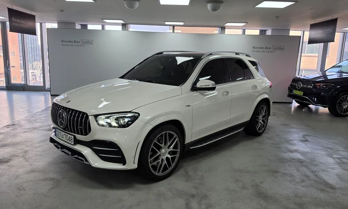 Mercedes-Benz GLE-Class — фото 1