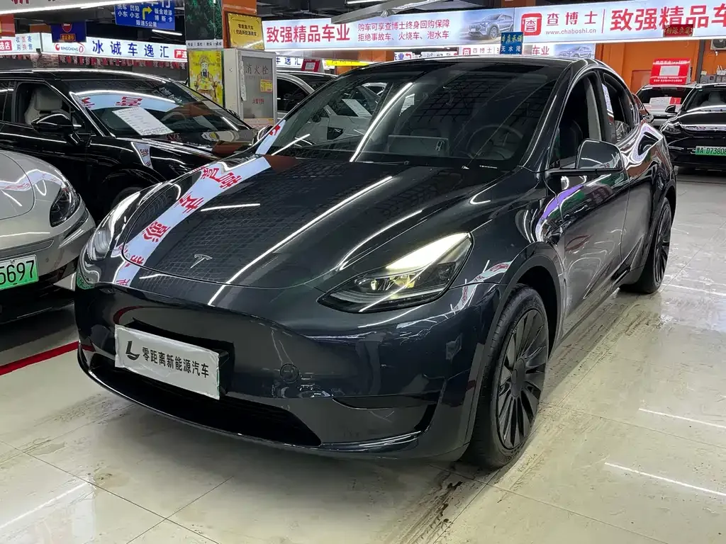 Tesla Model Y — фото 1