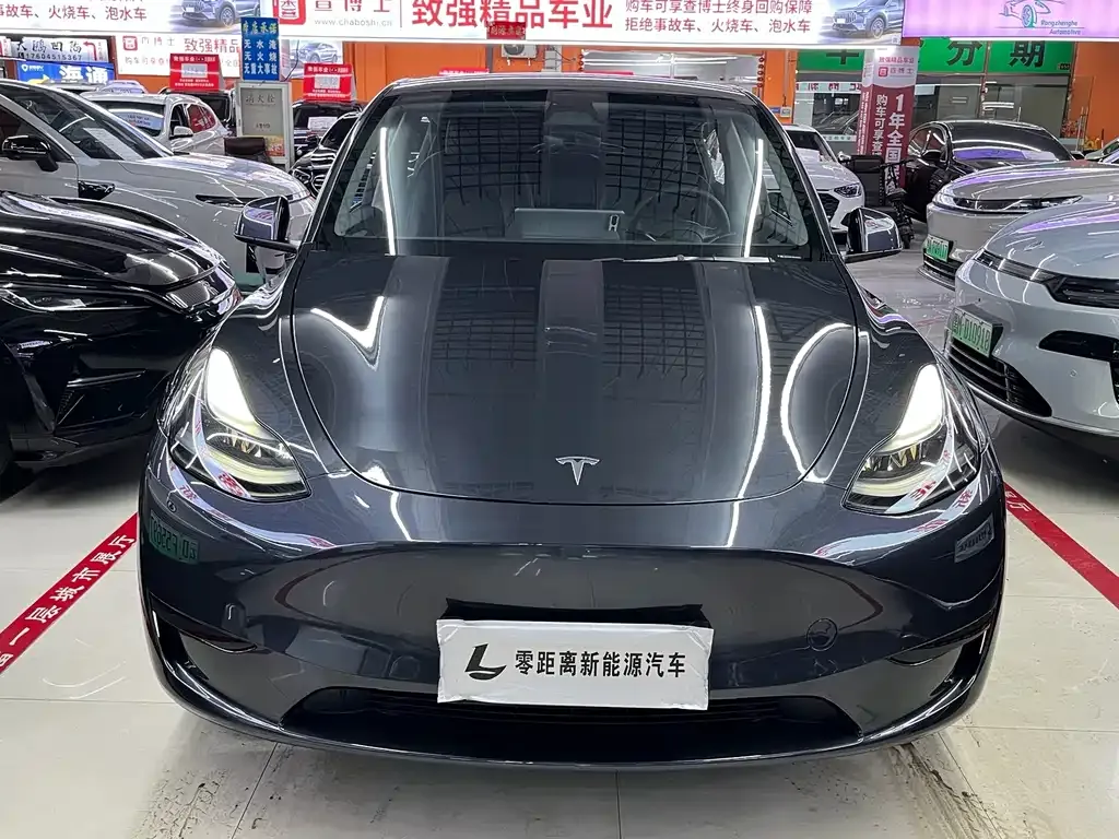 Tesla Model Y — фото 7