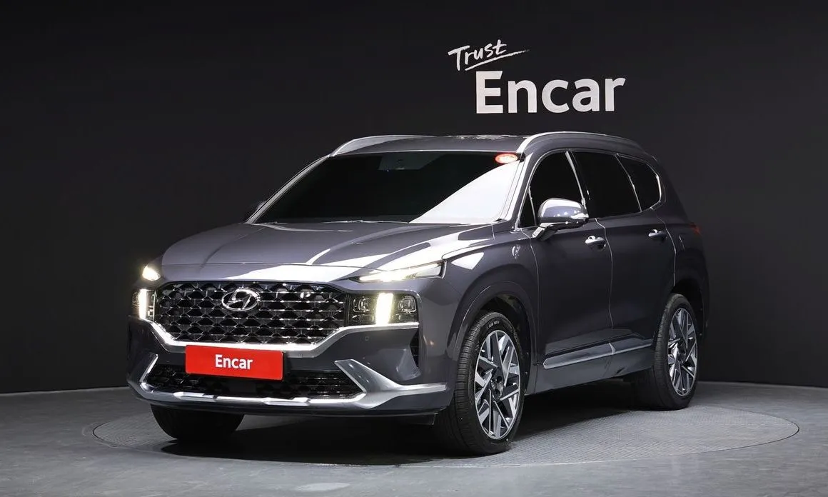 Hyundai Santafe — фото 1