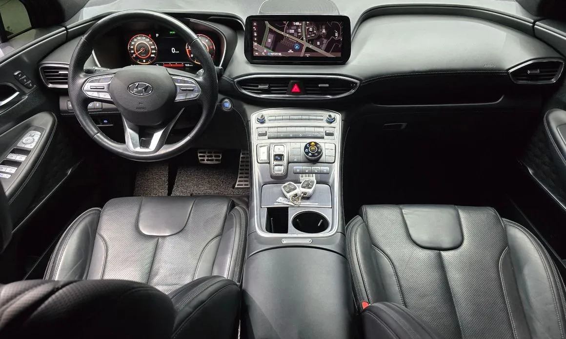 Hyundai Santafe — фото 9