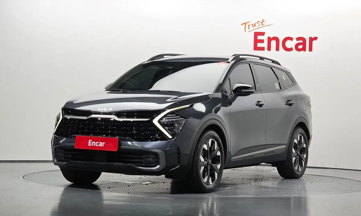 Kia Sportage — фото 1