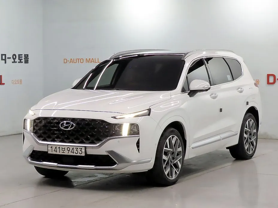 Hyundai Santafe — фото 1