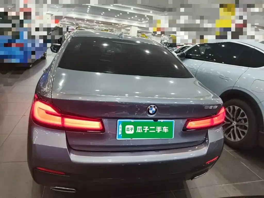 BMW 5 Series (Import) — фото 7