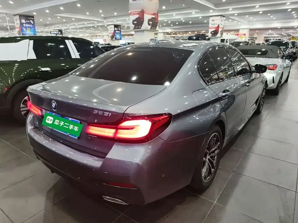 BMW 5 Series (Import) — фото 9