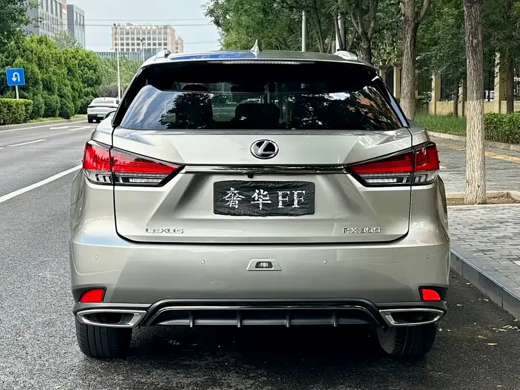 Lexus RX — фото 8