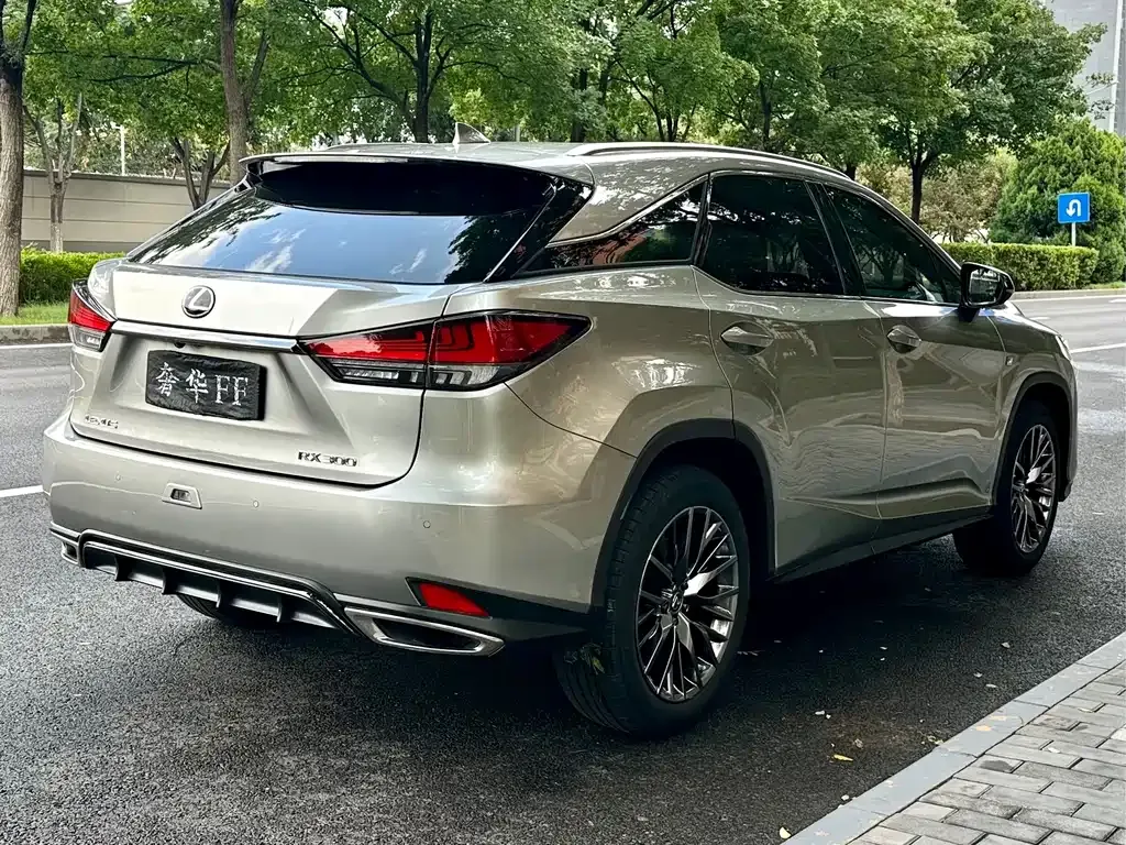 Lexus RX — фото 4