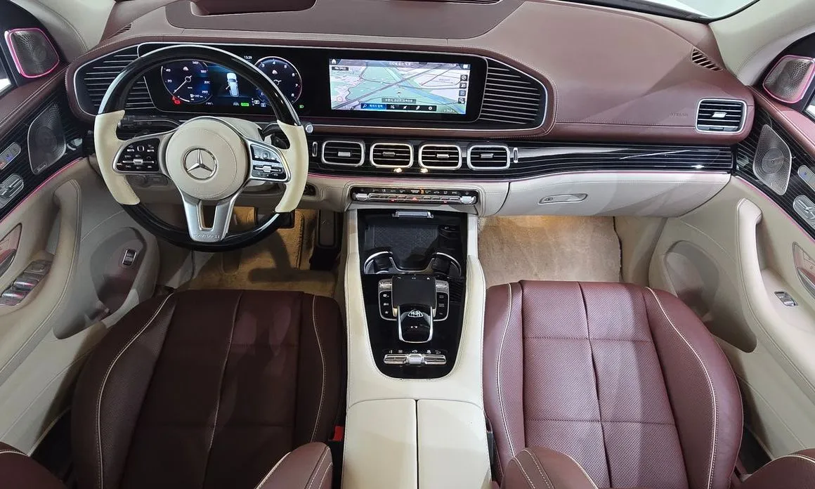 Mercedes-Benz GLS-Class — фото 9