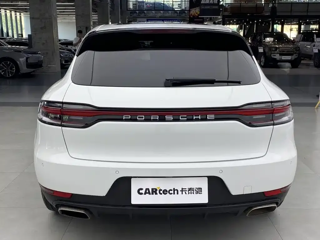 Porsche Macan — фото 4