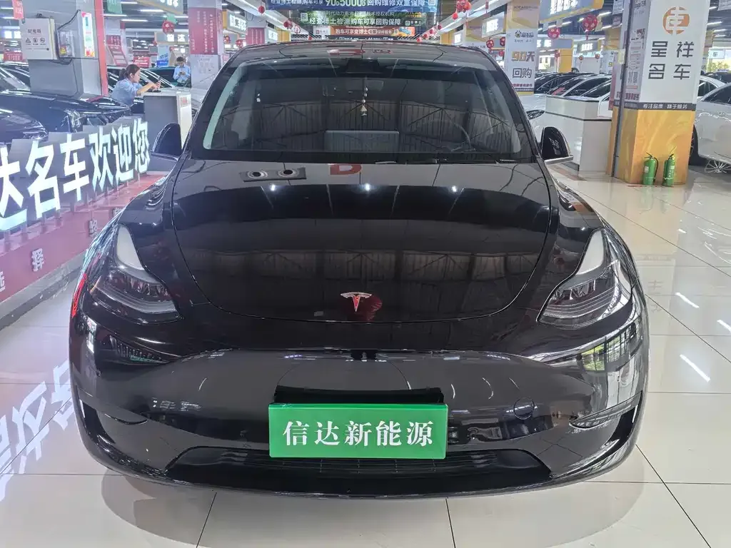 Tesla Model Y — фото 10