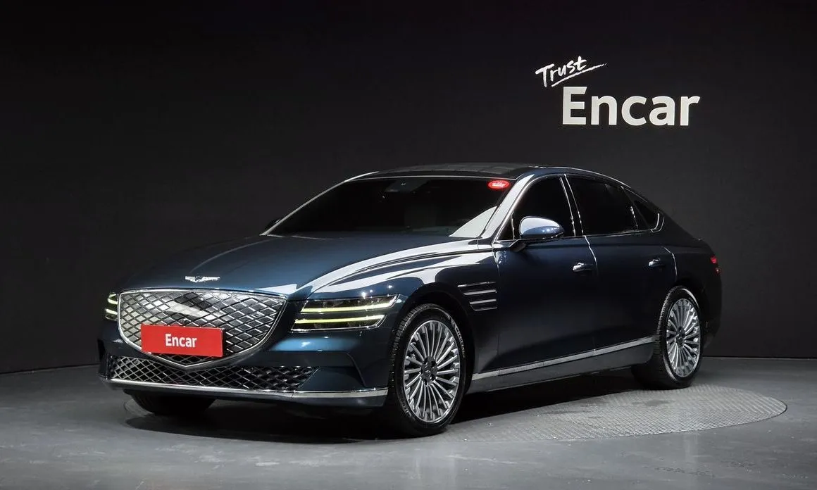 Genesis G80 e-AWD 1