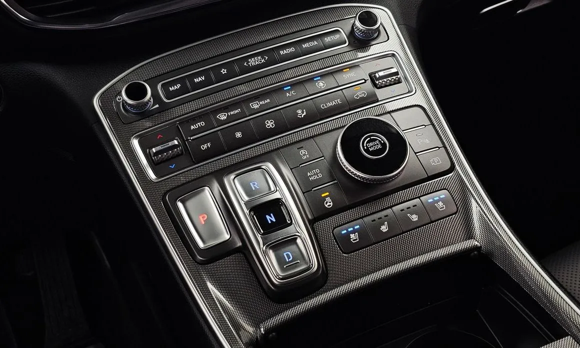 Hyundai Santafe — фото 9
