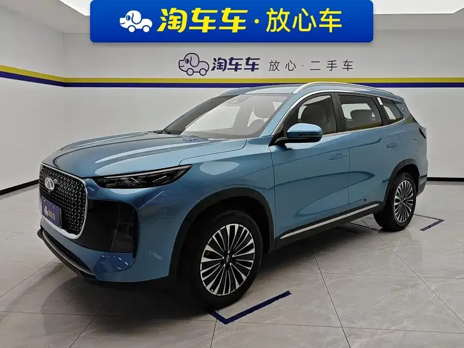 Chery Tiggo 8 PLUS C-DM — фото 1