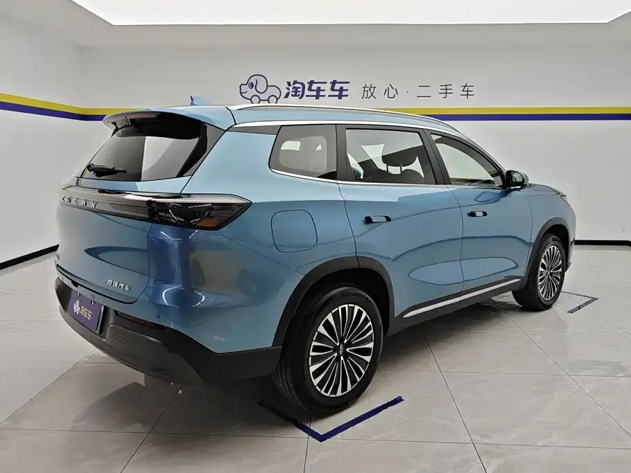 Chery Tiggo 8 PLUS C-DM — фото 4