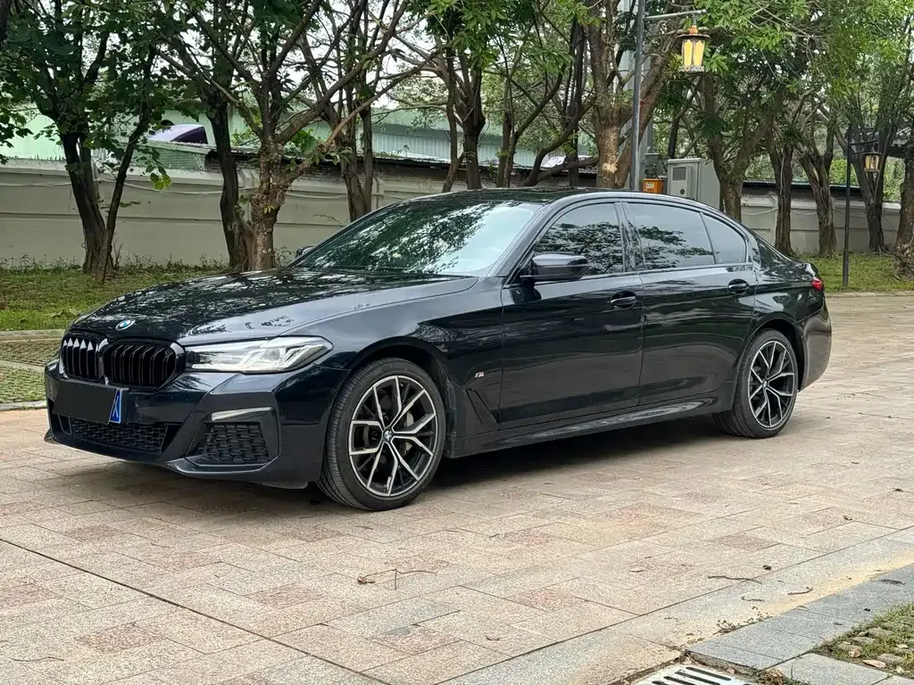 BMW 5 Series — фото 1
