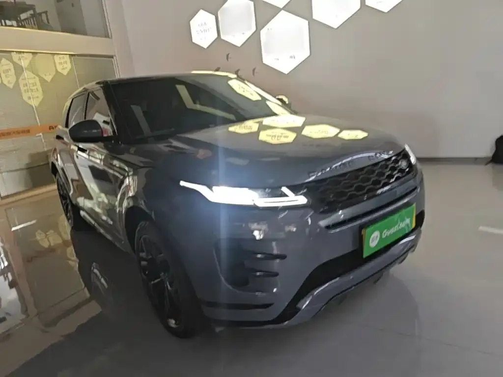 Land Rover Evoque — фото 6