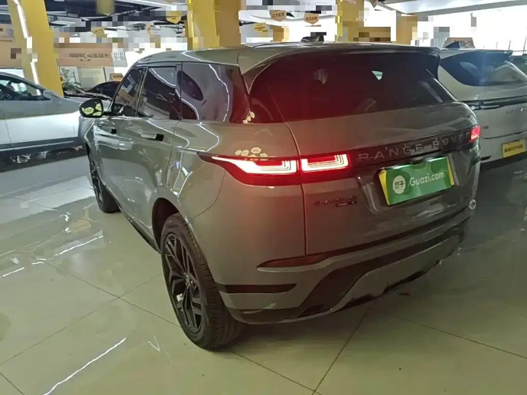 Land Rover Evoque — фото 9