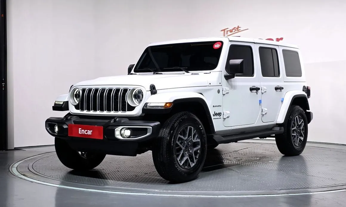 Jeep Wrangler — фото 1