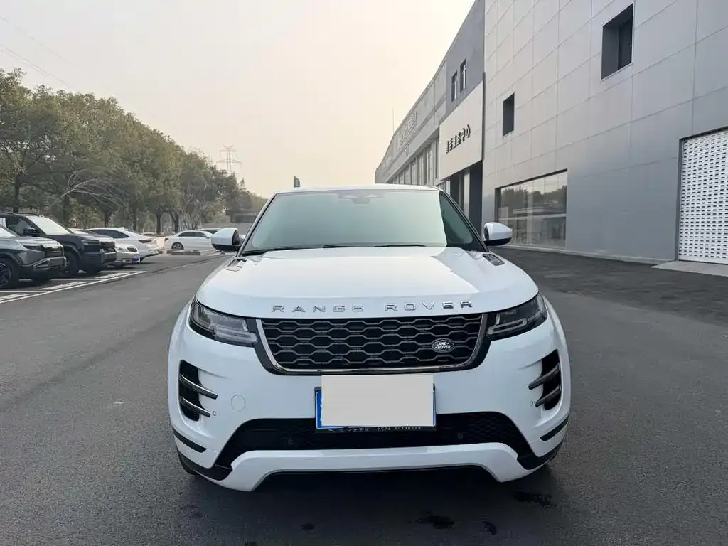 Land Rover Evoque — фото 8