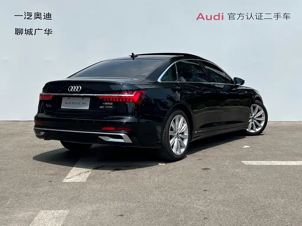 Audi A6L — фото 10