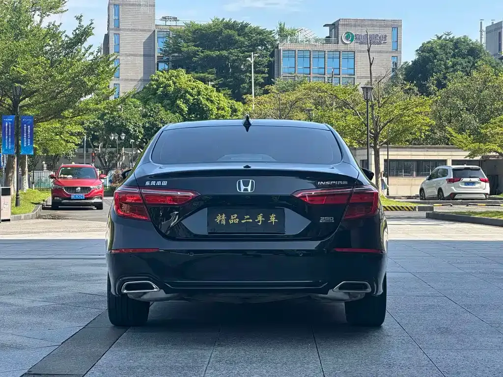 Honda Inspire — фото 6