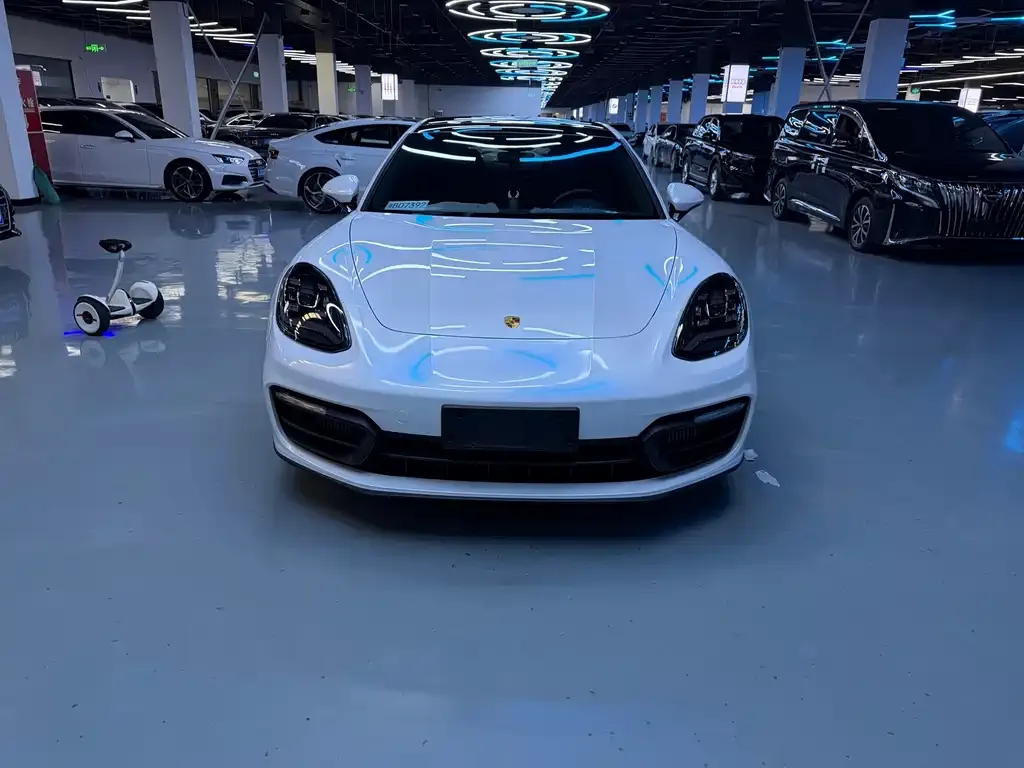Porsche Panamera — фото 4