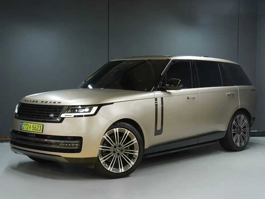 Land Rover Range Rover — фото 1