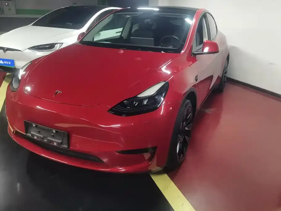 Tesla Model Y — фото 1