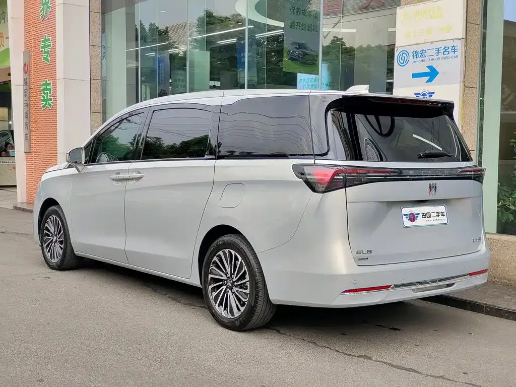 Buick GL8 Hybrid — фото 9