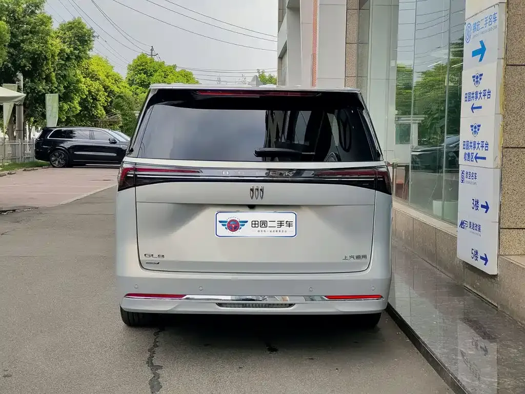 Buick GL8 Hybrid — фото 6