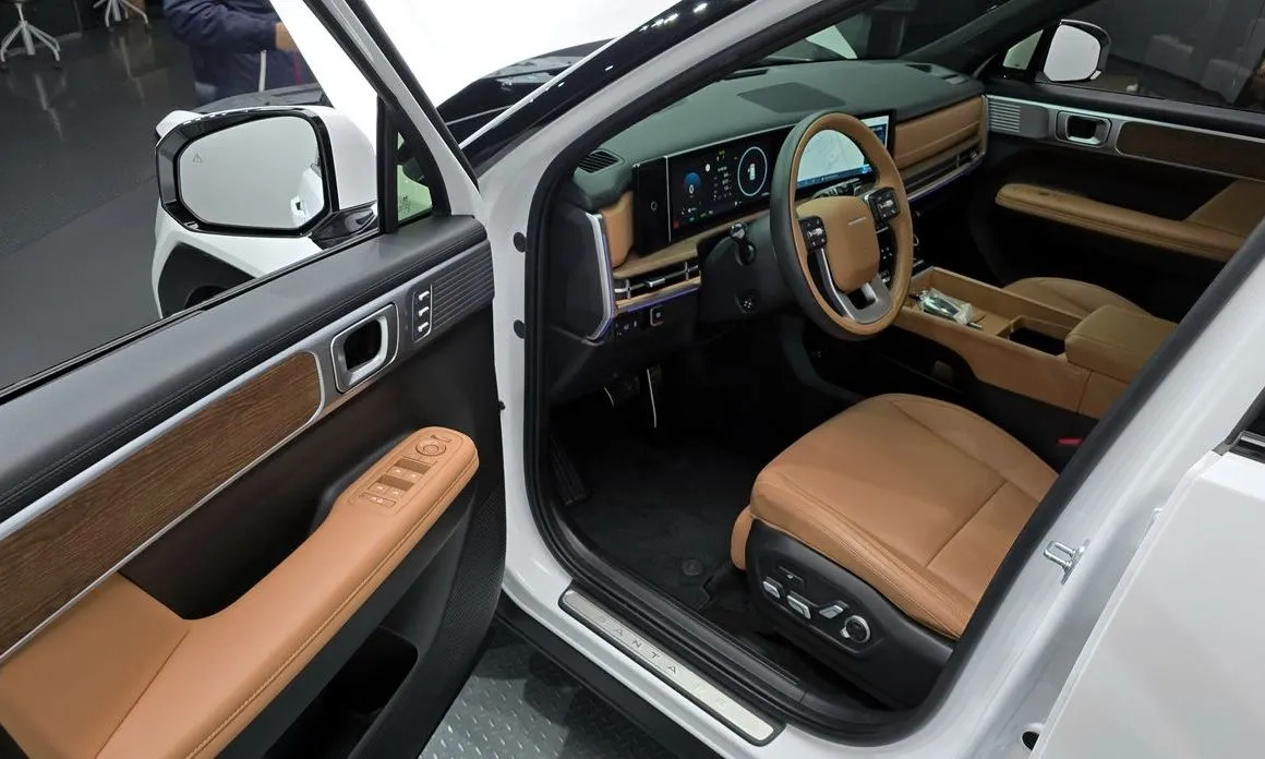 Hyundai Santafe — фото 8
