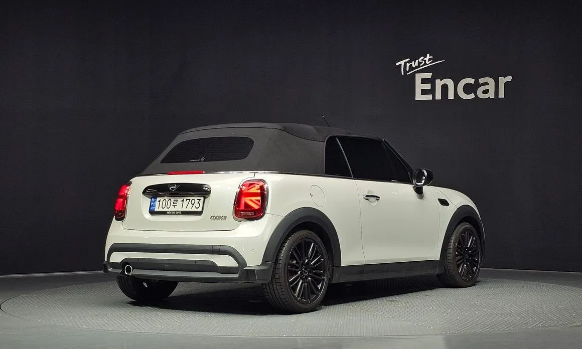 Mini Cooper Convertible — фото 2