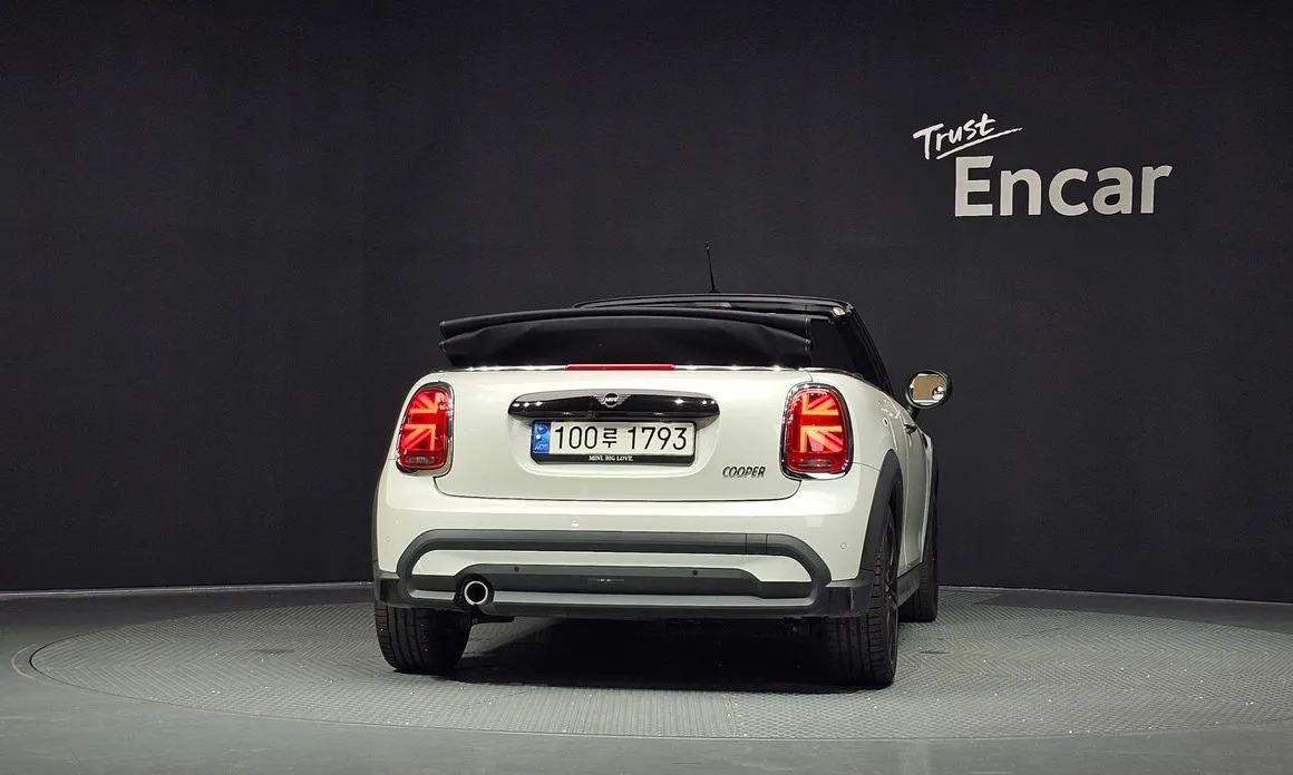 Mini Cooper Convertible — фото 10