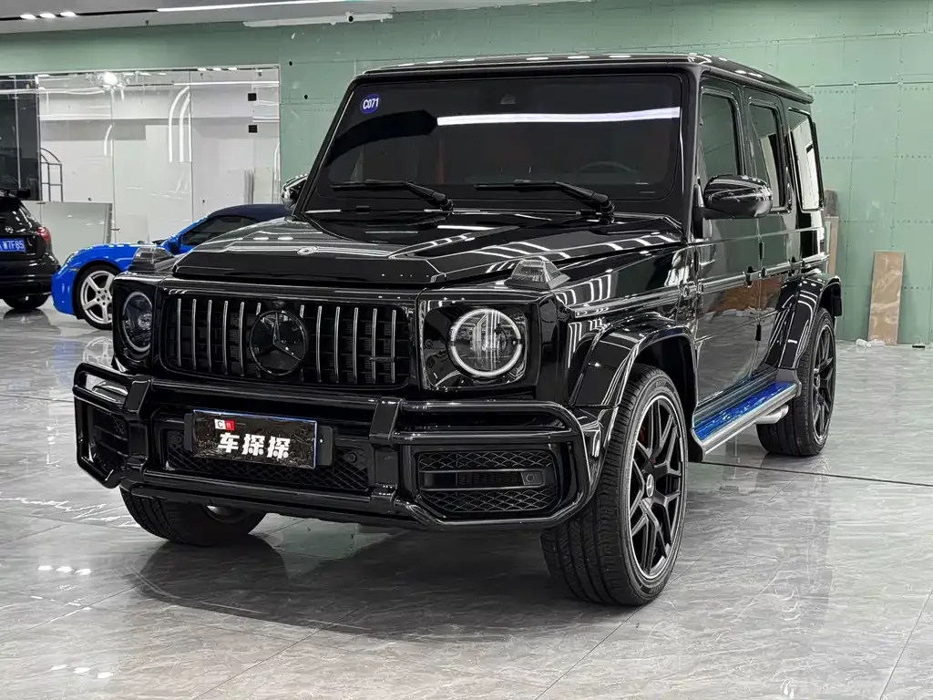 Mercedes-Benz G-Class AMG — фото 1