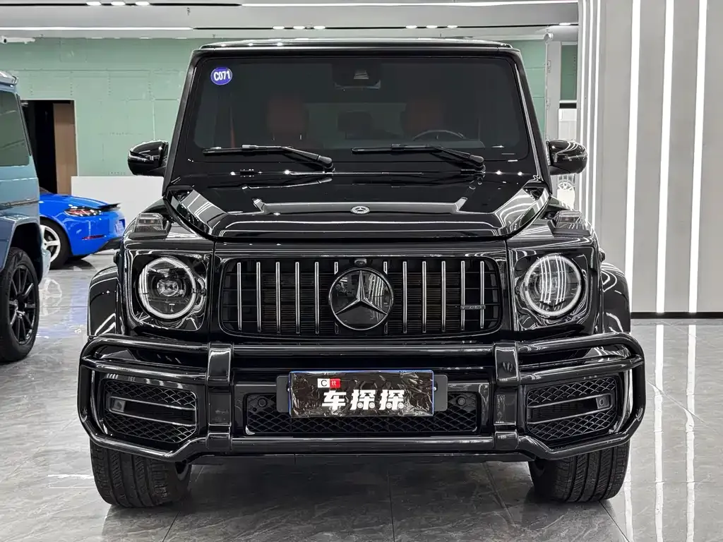 Mercedes-Benz G-Class AMG — фото 3