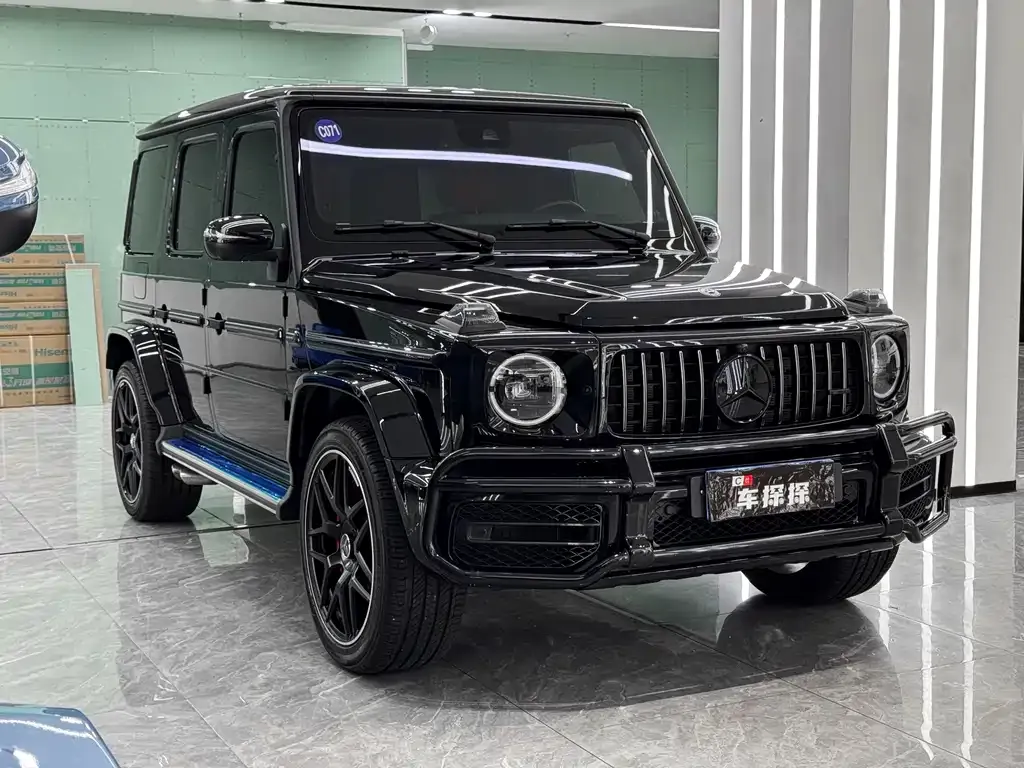 Mercedes-Benz G-Class AMG — фото 2