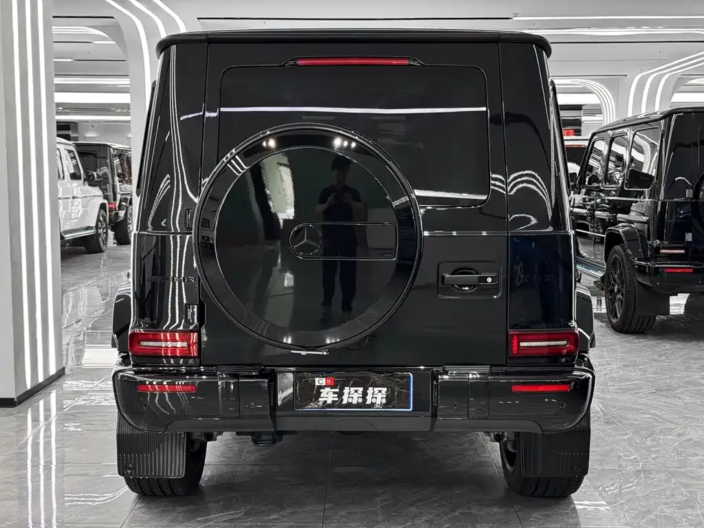 Mercedes-Benz G-Class AMG — фото 10