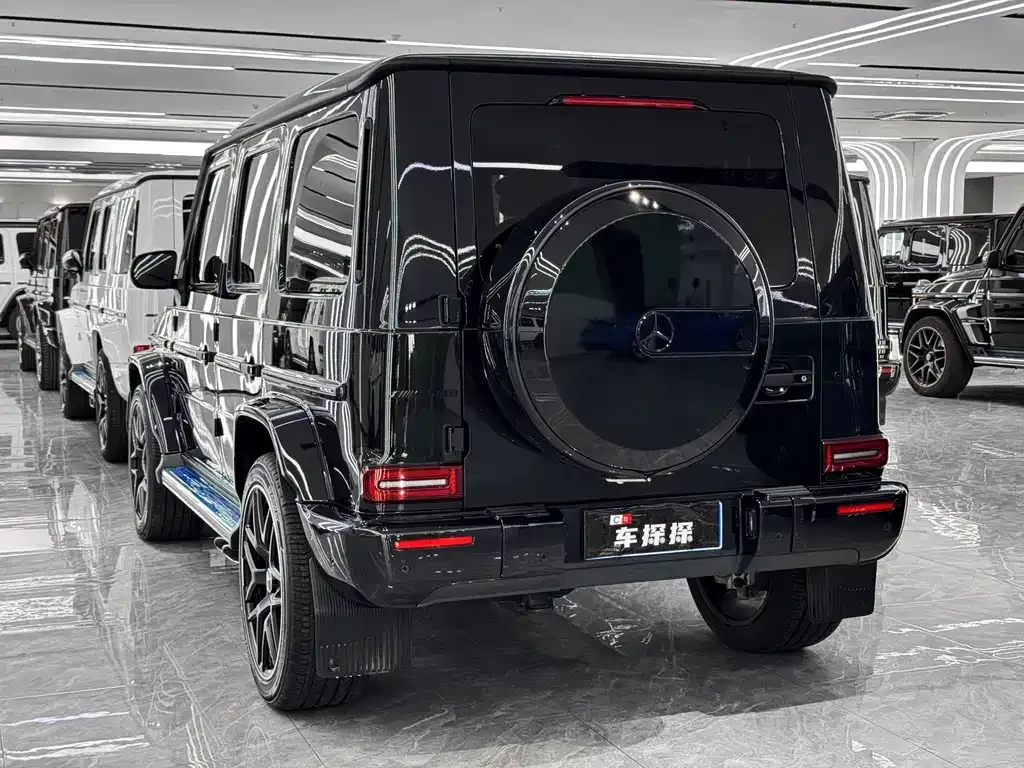 Mercedes-Benz G-Class AMG — фото 4