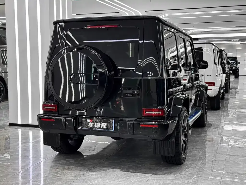 Mercedes-Benz G-Class AMG — фото 8