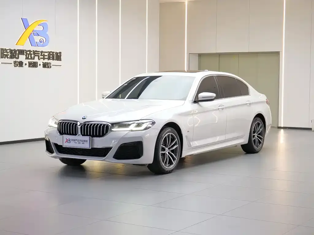 BMW 5 Series — фото 1