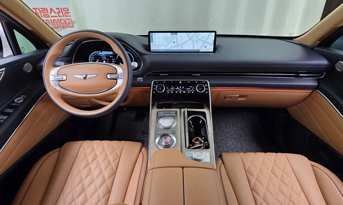 Genesis GV80 — фото 10