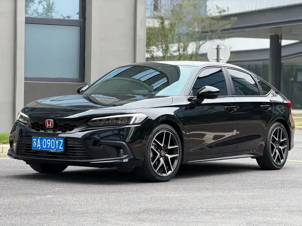 Honda Civic — фото 1