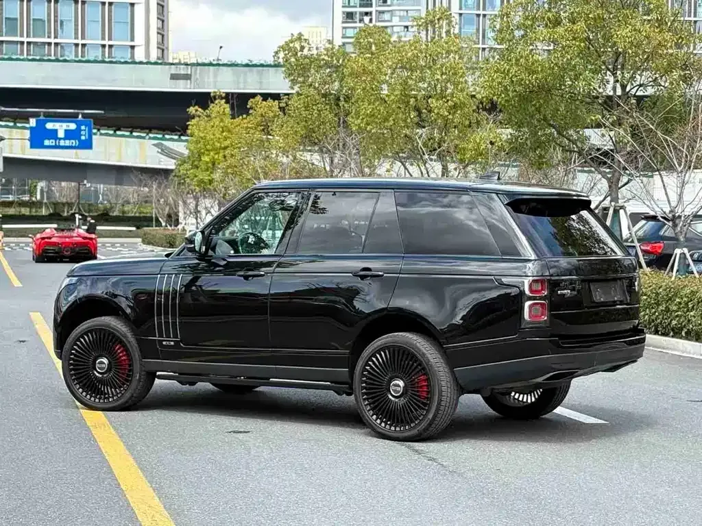 Land Rover Range Rover — фото 10