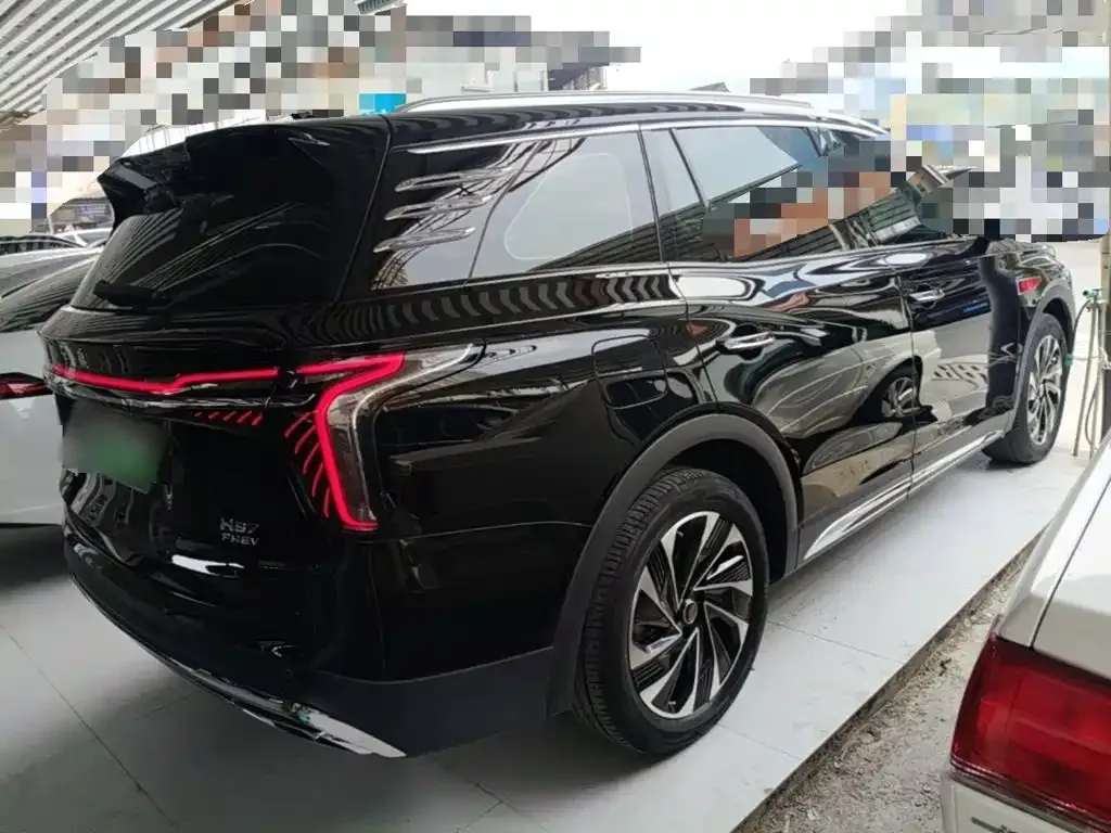 Hongqi HS7 PHEV — фото 10