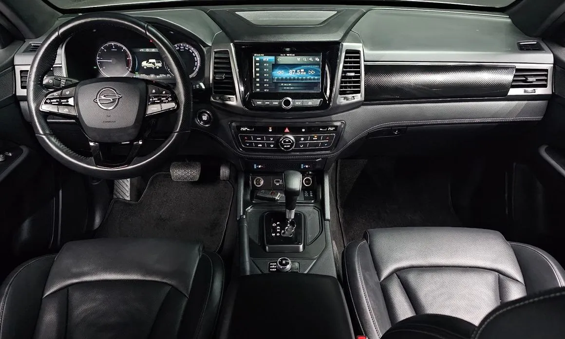 KG Mobility (Ssangyong) Rexton — фото 6