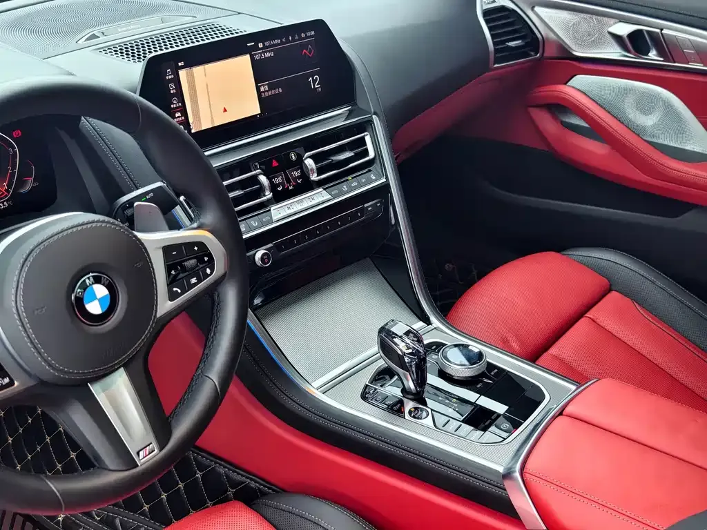BMW 8 Series — фото 9