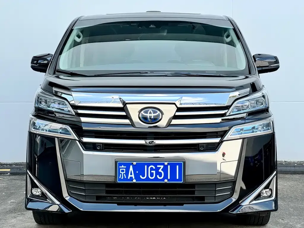 Toyota Vellfire — фото 5