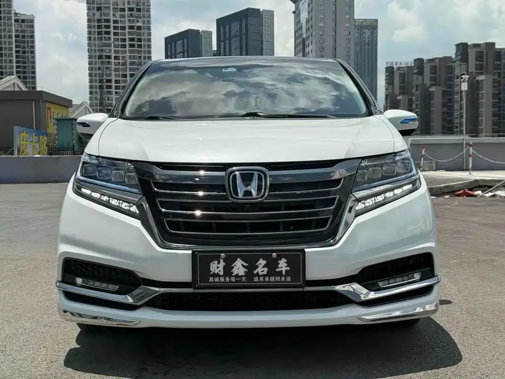 Honda Elysion — фото 6