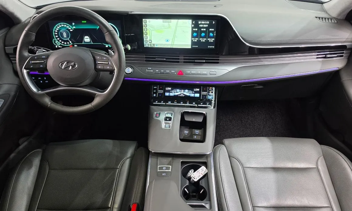 Hyundai Grandeur — фото 10